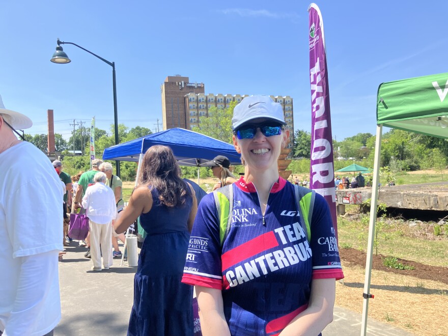 Greenway supporter