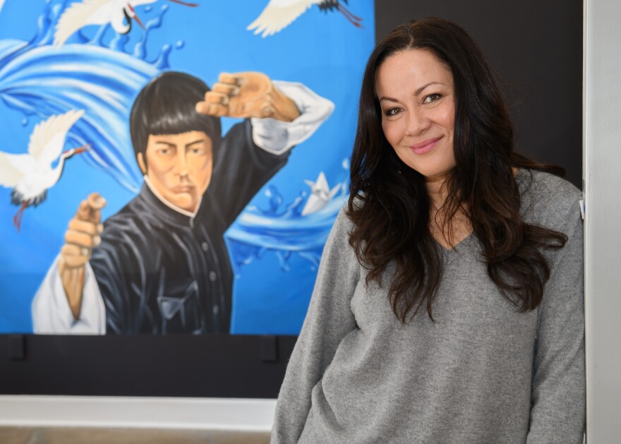 In her book "Be Water, My Friend: The Teachings of Bruce Lee," Shannon Lee speaks to principles that guided the life of her father, legendary martial artist and actor Bruce Lee, as well as her own.