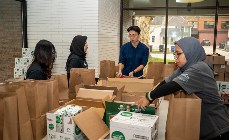 The cohort included eight people from four different countries — Cambodia, Indonesia, the Philippines and Thailand.