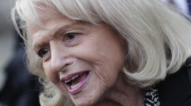 Edith Windsor, whose case led to an appeals court striking down the Defense of Marriage Act.
