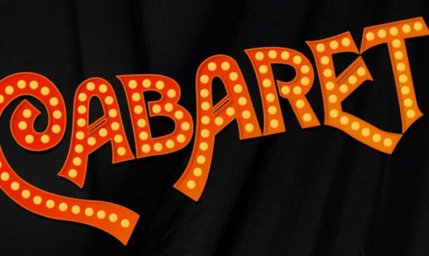 The Belle Theatre Logo for 'Cabaret'