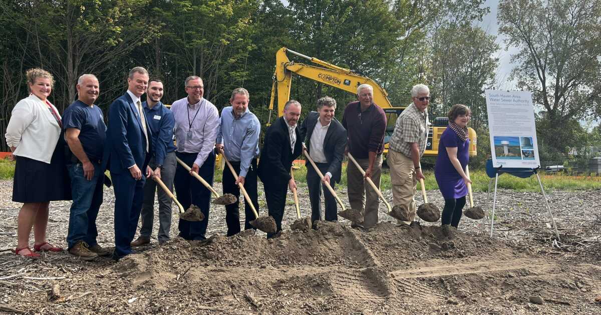 South Haven starts projects to replace aging wastewater and drinking water infrastructure South Haven starts projects to replace aging wastewater and drinking water infrastructure
