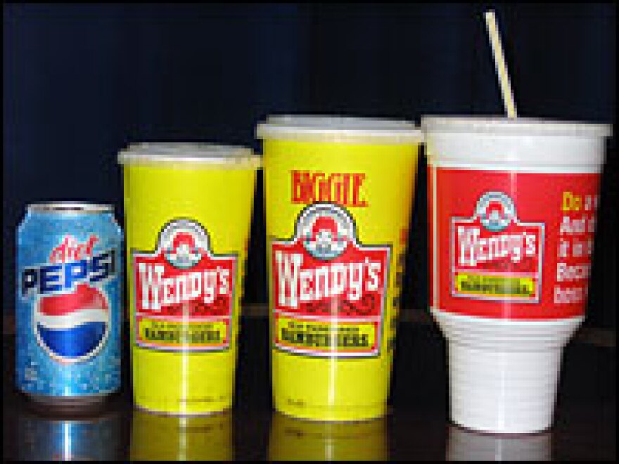 Wendy's 'Biggie' Portion Gone in Name Only | WUSF