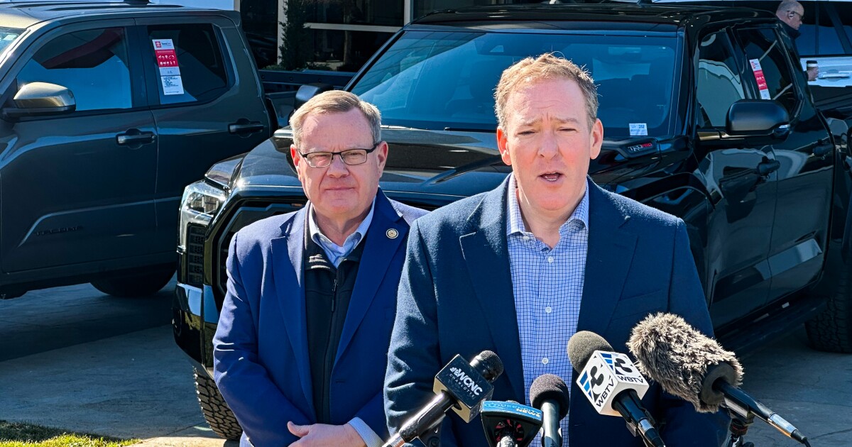 EPA Administrator Lee Zeldin announces climate regulation rollbacks while visiting Charlotte