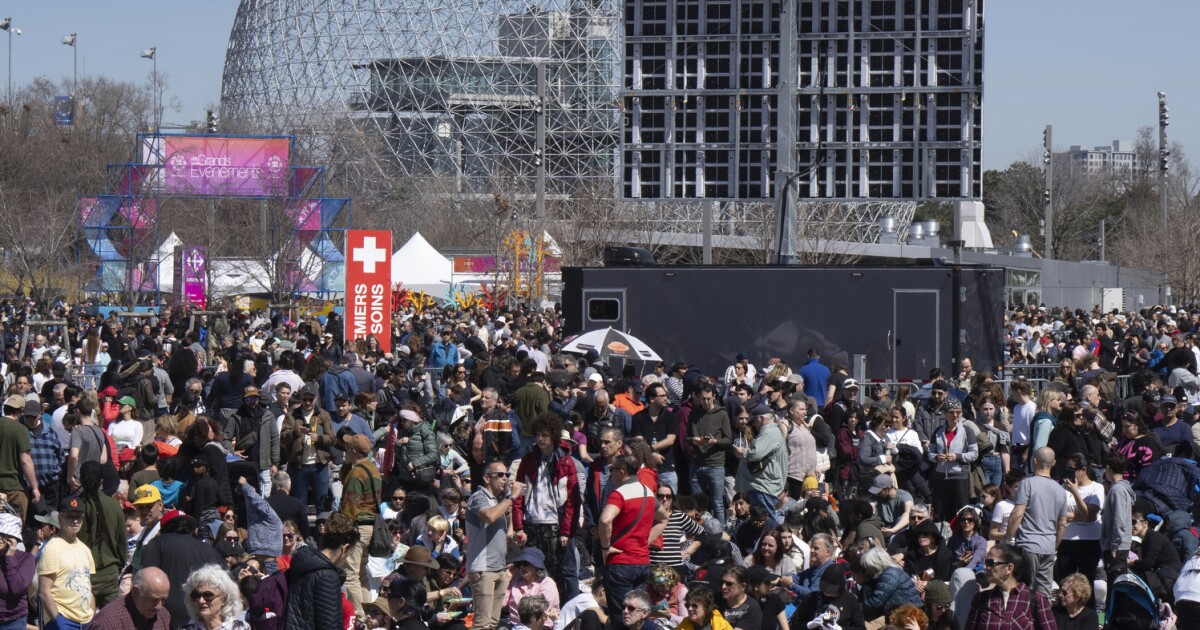 Montreal reports great conditions for a solar eclipse watch party in