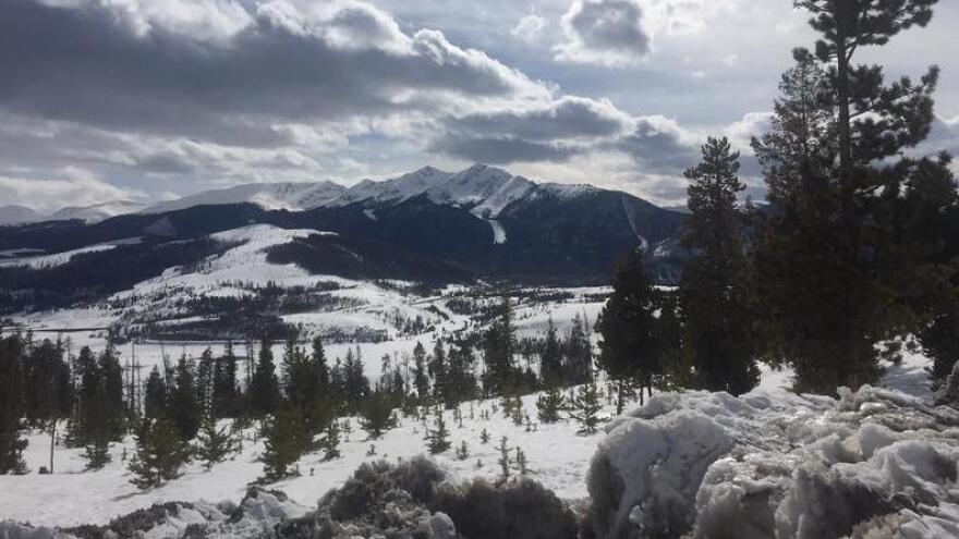 The Colorado Rockies near the Continental Divide outside Denver. With only 3 immigration courts in the mountain west, many immigrants must travel for hours to attend their court hearings.