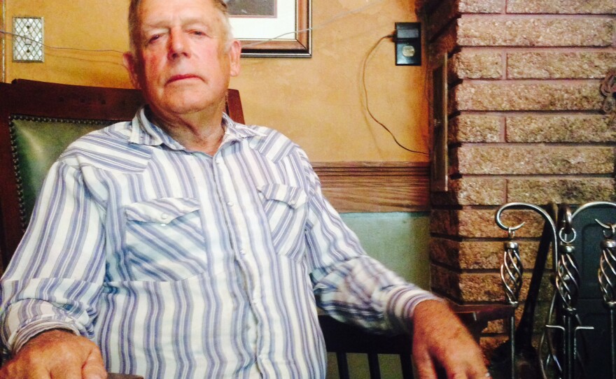 Bundy at his home outside Bunkerville, Nev., in 2014, a few months after the standoff with federal agents.