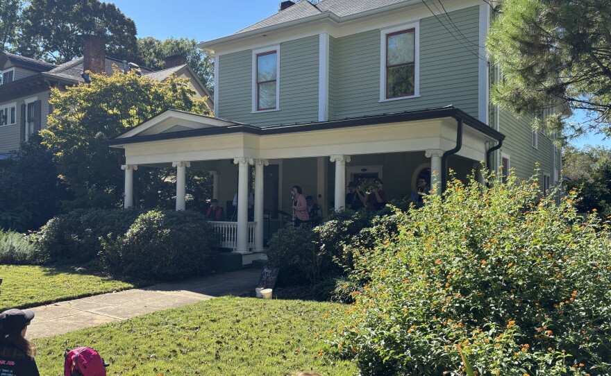 Photos from Porchfest 2026 and Boo-Le-Bark