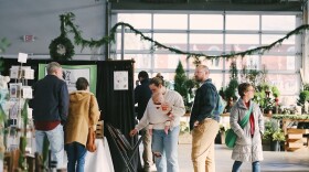 Photo from the Crafted Social 2024 Winter Market