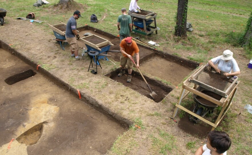 Artifacts From Bertie County Site May Help Solve Centuries Old Mystery