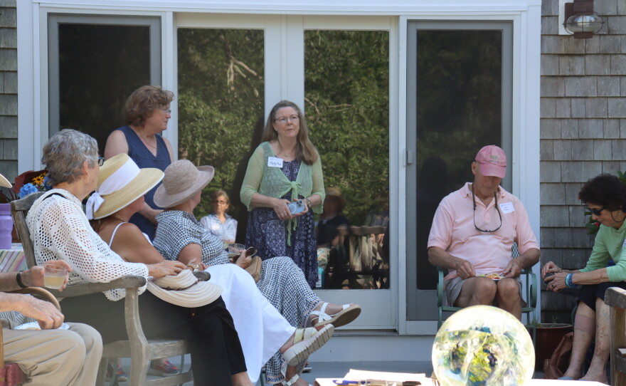 Photos of the home garden of CAI's The Garden Lady, C.L. Fornari 