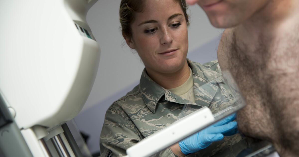 New VA rule limits benefits for male breast cancer. Critics blame Trump's war on gender ideology