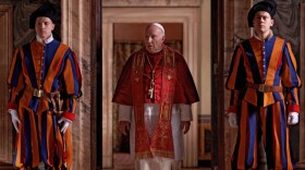 <strong>Heavy Lies The Head That Wears The Mitre:</strong> Michel Piccoli plays Melville, a cardinal unexpectedly elected pope who falls into an existential crisis before he can make his first papal address.