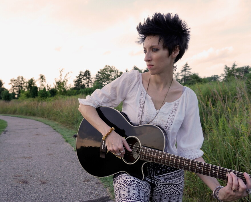 Angie Haze is working on an album video series titled, May My Stories Be Worn Like Coats