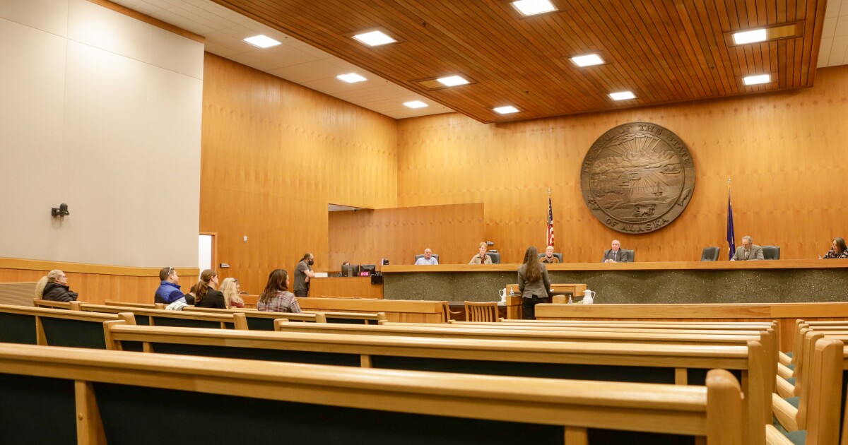 Alaska s courts are mired in cases with gradual progress on pandemic