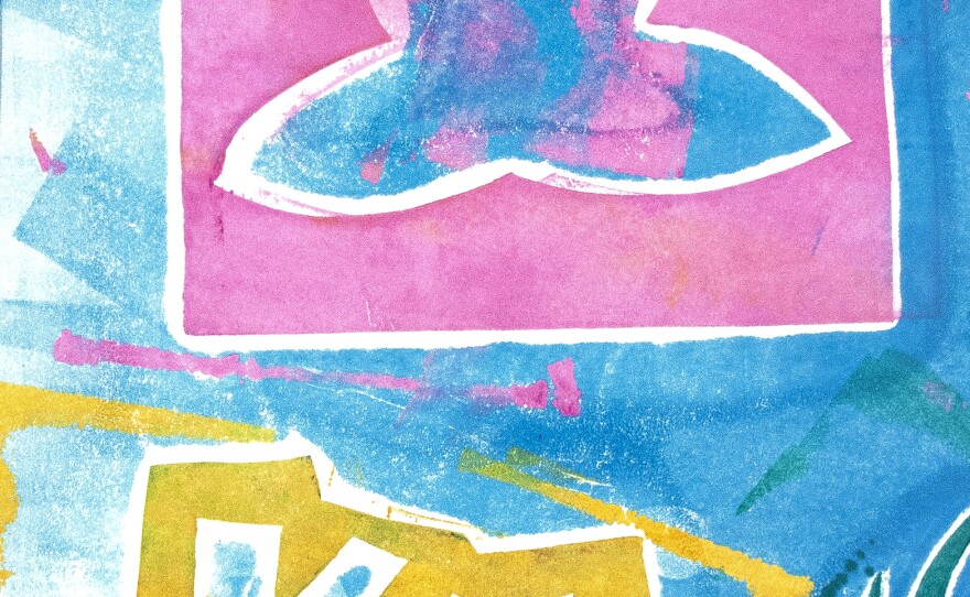 Ink Print by Dana Gates