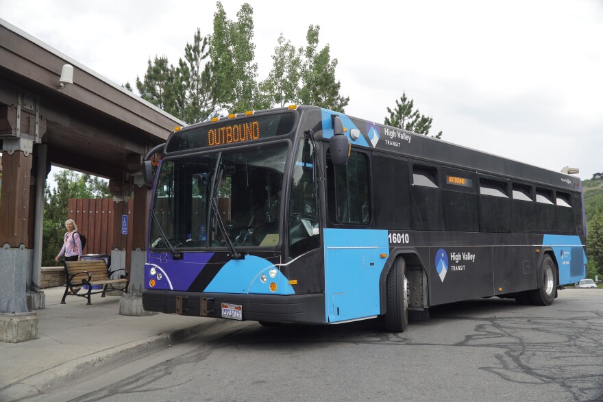 High Valley Transit buses passing through the Park City Old Town Transit Center could soon deliver passengers to Heber City.