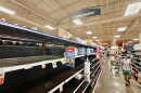 Monroe County grocery stores sold out of bottled water over the weekend.