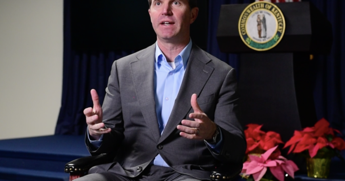 Beshear announces Kentucky budget surplus after projecting shortfall