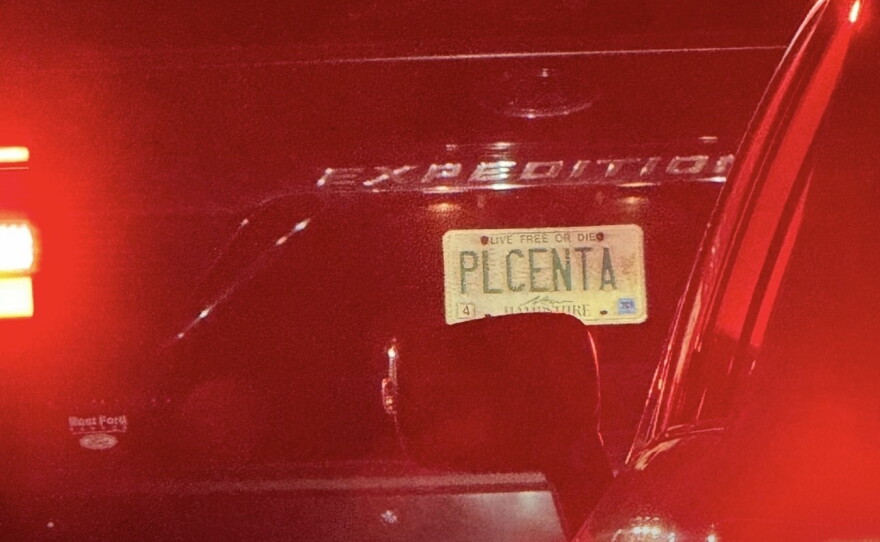 Vanity plates are all over New Hampshire.