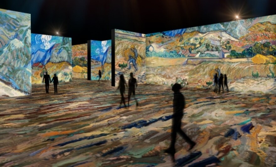 THE LUME is an interactive, digital experience created by Australian-based Grande Experiences.