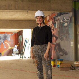 Artist Lindsey Kernodle