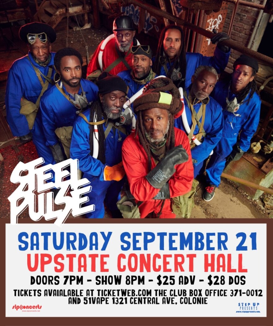 Steel Pulse at Upstate Concert Hall