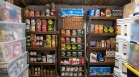 Many preppers keep a well-stocked pantry of non-perishables.