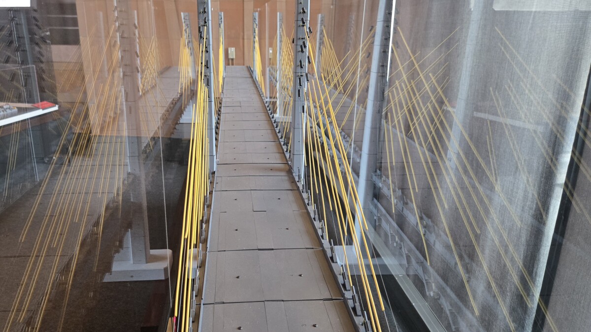 Want to see the Brent Spence companion bridge? You don't have to wait until 2031