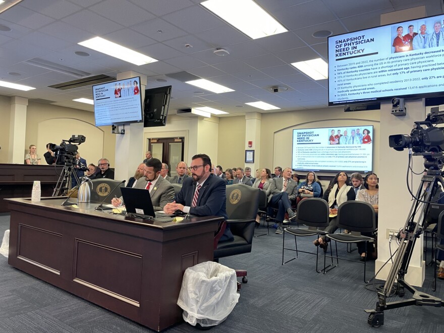 EKU continuing its case in Frankfort to launch an osteopathic medicine