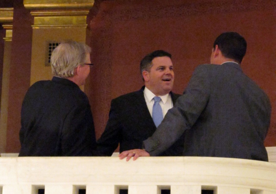 Pennsylvania Rep. Mike Vereb, seen in 2013, is a supporter of Donald Trump.