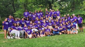 About 100 members of the Bridges and Cotton families have a reunion every two years — this one was in August 2024 in West Orange, N.J.