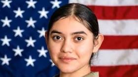 Army file photo of PVT Isabelle Gonzales