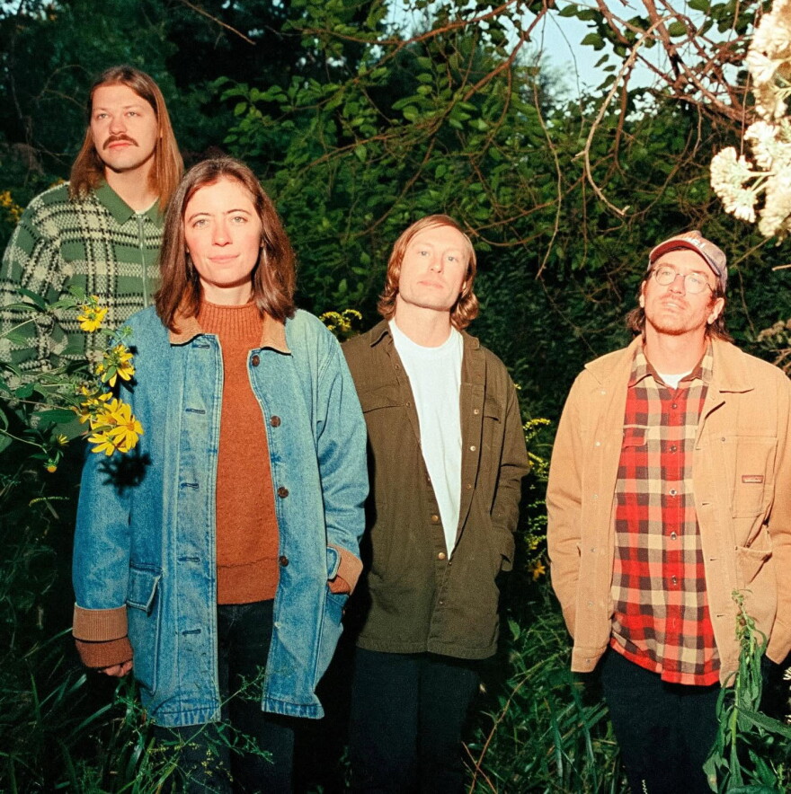 Ratboys - with Julia Steiner second from left.