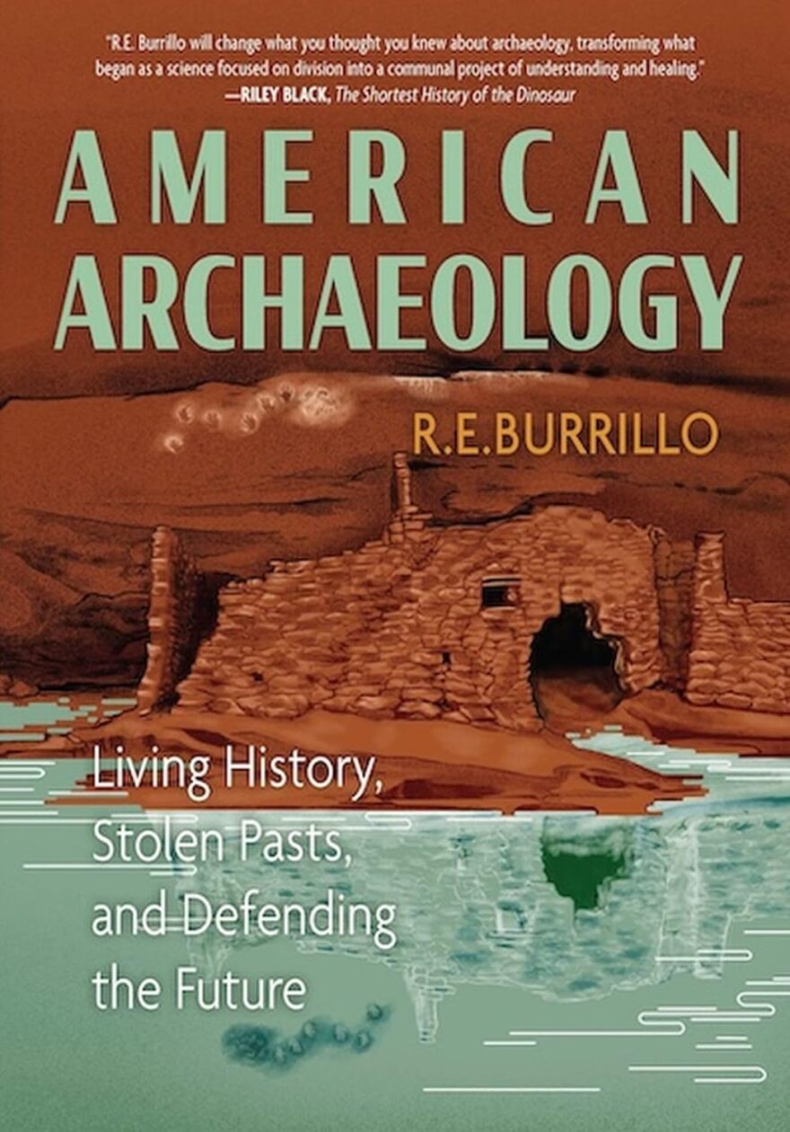 The book cover for 'American Archaeology'