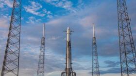 SpaceX Falcon 9. 