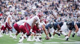 UMass Amherst football players.