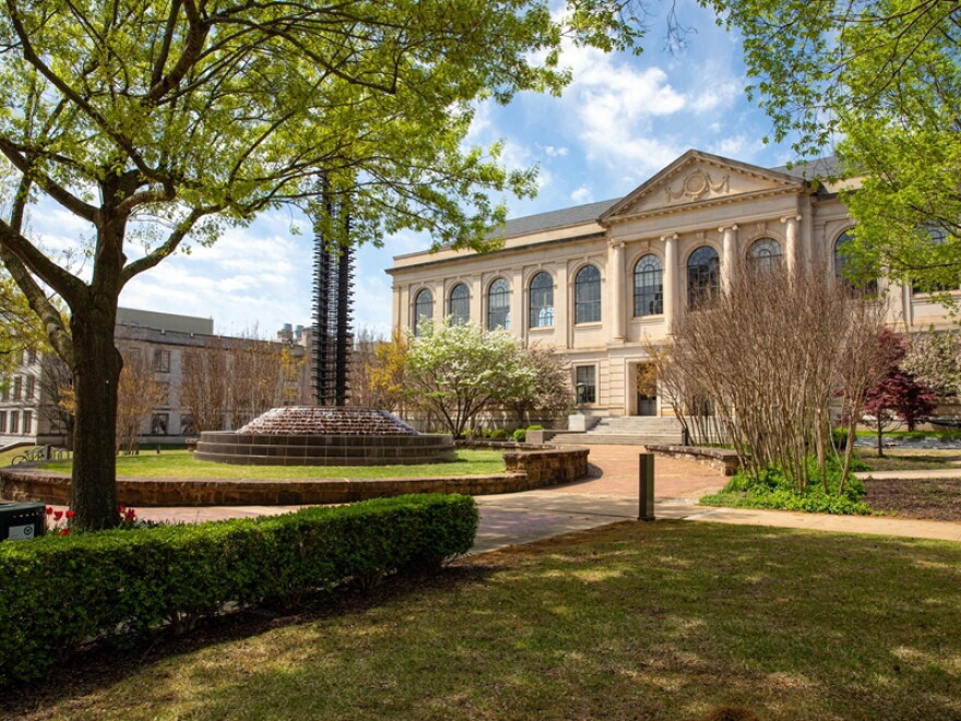 Vol Walker Hall, home of the Fay Jones School of Architecture and Design.