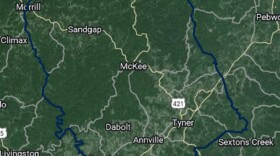 Map of Jackson County where the site will be located