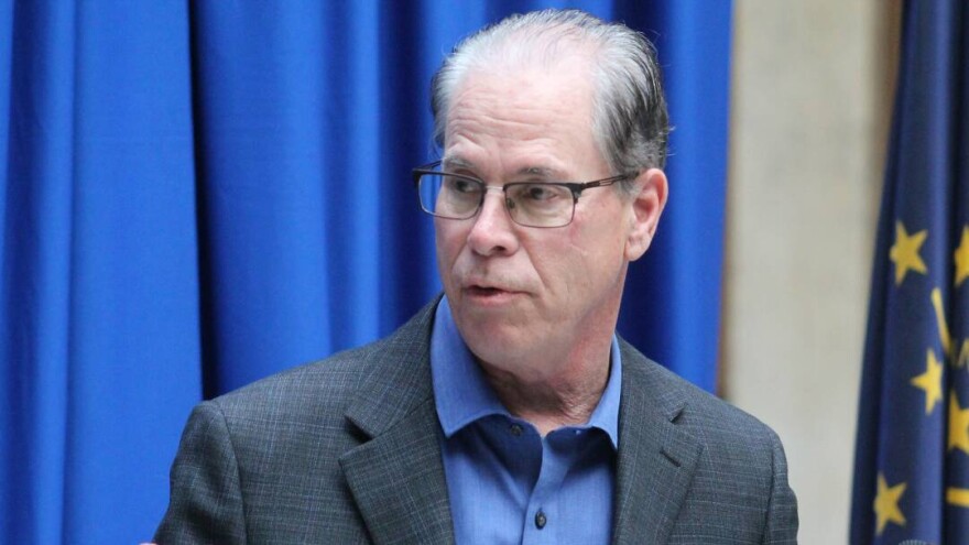 Gov. Braun once again called on lawmakers to pass new legislative maps for Indiana following a call with President Donald Trump