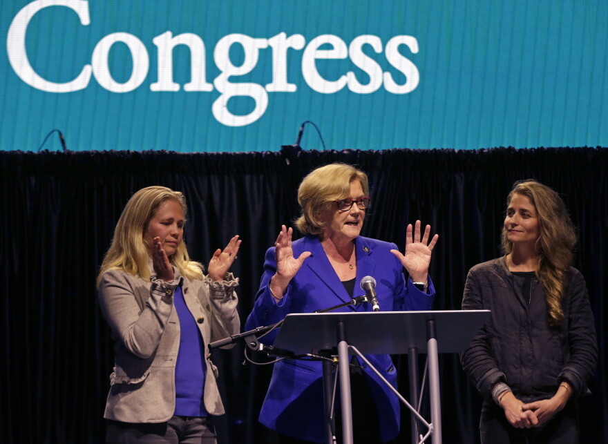 Pingree Declares Victory In Maine's First District | Maine Public