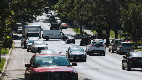Armour Road in midtown Kansas City was put on a road diet in 2018, resulting in slower speeds and fewer deadly crashes. Now, the city is planning to do the same thing to 28 other roads.