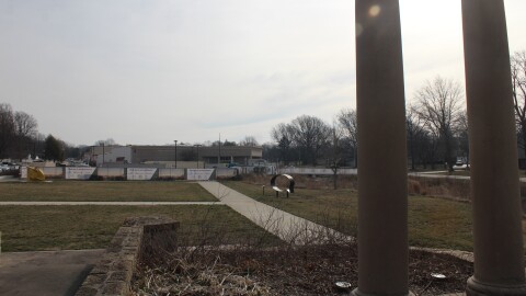 Springfield Art Museum and lawn in Springfield, Mo. on February 24, 2026.