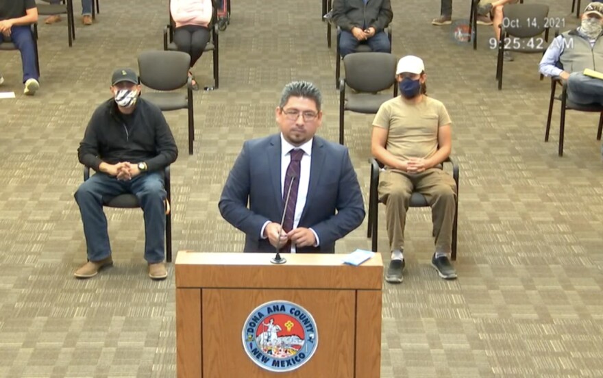 Doña Ana County Commissioners Publish Cannabis Zoning