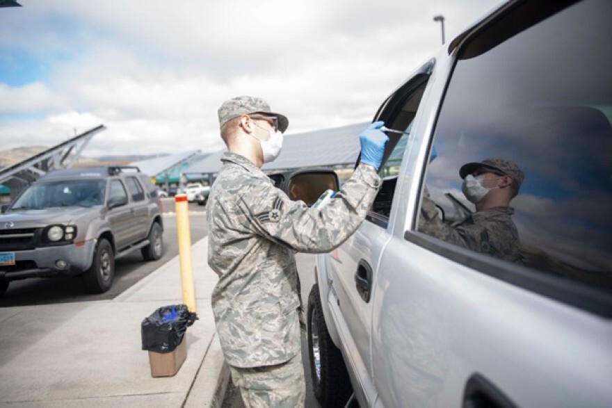 The Department of Defense is looking into requiring COVID-19 vaccines for armed service personnel stationed both locally and abroad.