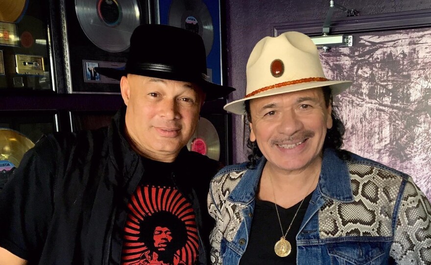 Narada Michael Walden_Carlos Santana