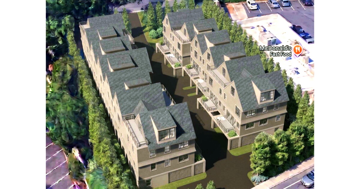 Greenwich to consider construction of 13 townhomes off I-95