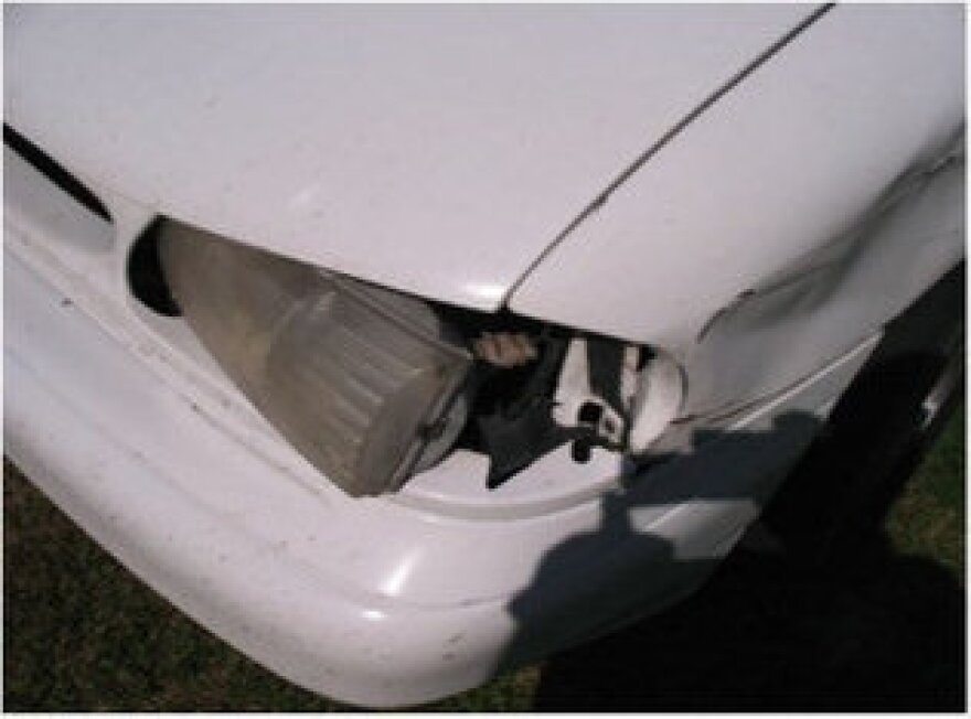 Stations passed this vehicle despite defects to the headlight that inspectors should have flagged. N.C. Division of Motor