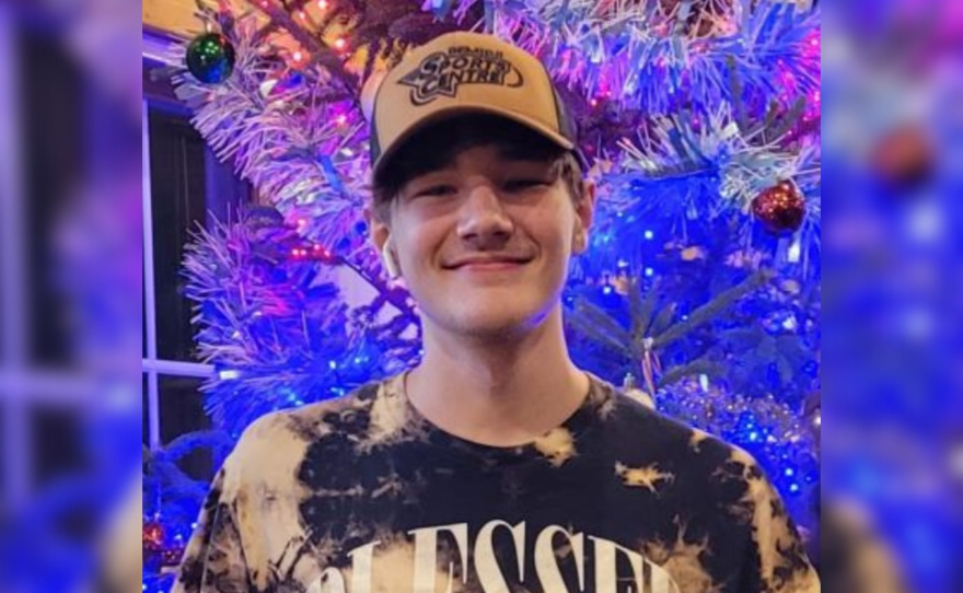 Chase Ronning of Bagley was last known to be in Moorhead on April 7, 2025, and is believed to be trying to reach Texas.