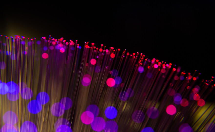 image of fiber optics